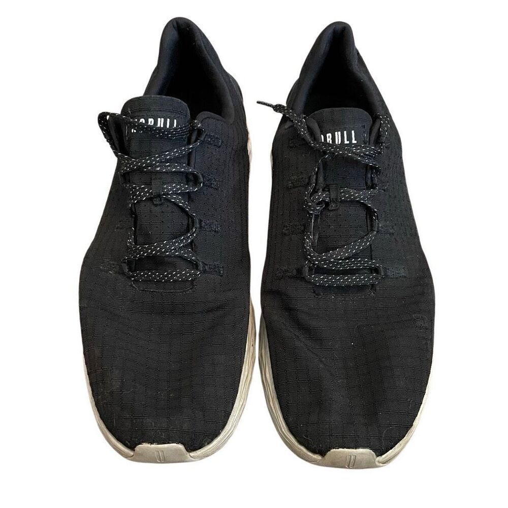 NOBULL Unisex Ripstop Runner 12M/12.5W Black Gray Athletic Gym Shoes Sneakers